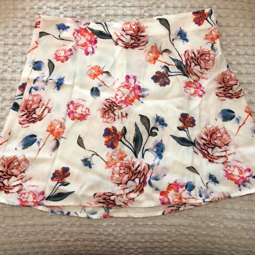 Floral Skirt